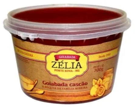 Goiabada Zélia Cremosa Tradicional 700g