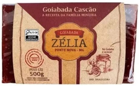 Goiabada Zélia Cascão 500g