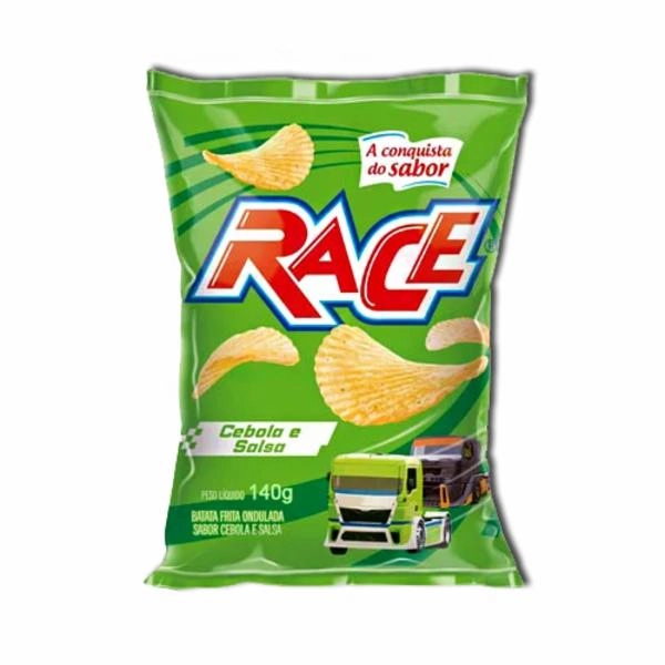 Batata Race Ondulada Cebola/salsa 140g