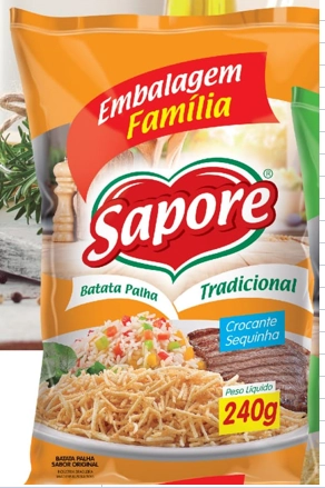 Batata Palha Sapore 240gr