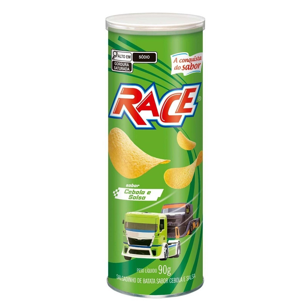 Batata Race Cebola E Salsa Lt 90g