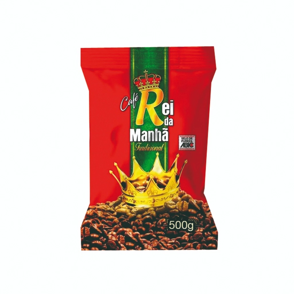 Cafe Rei Da Manha Tradicional 500g
