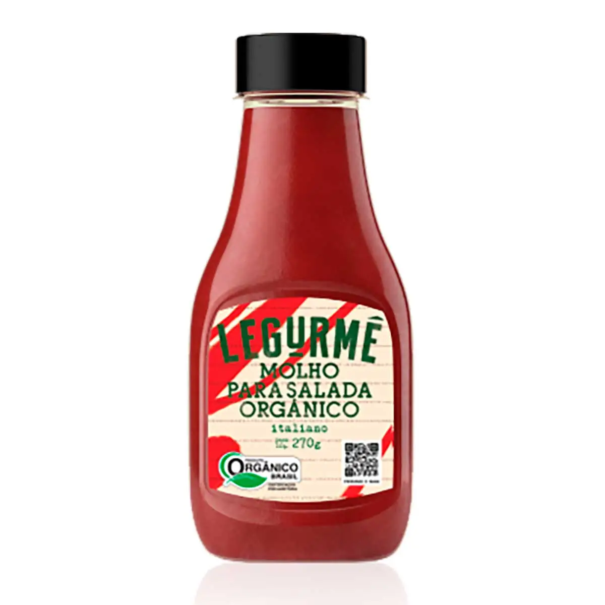 Molho para Salada Italiano Orgânico Legurmê 270g