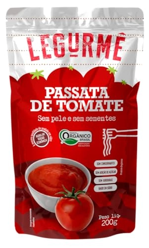Passata Org De Tomate Sachê 200g