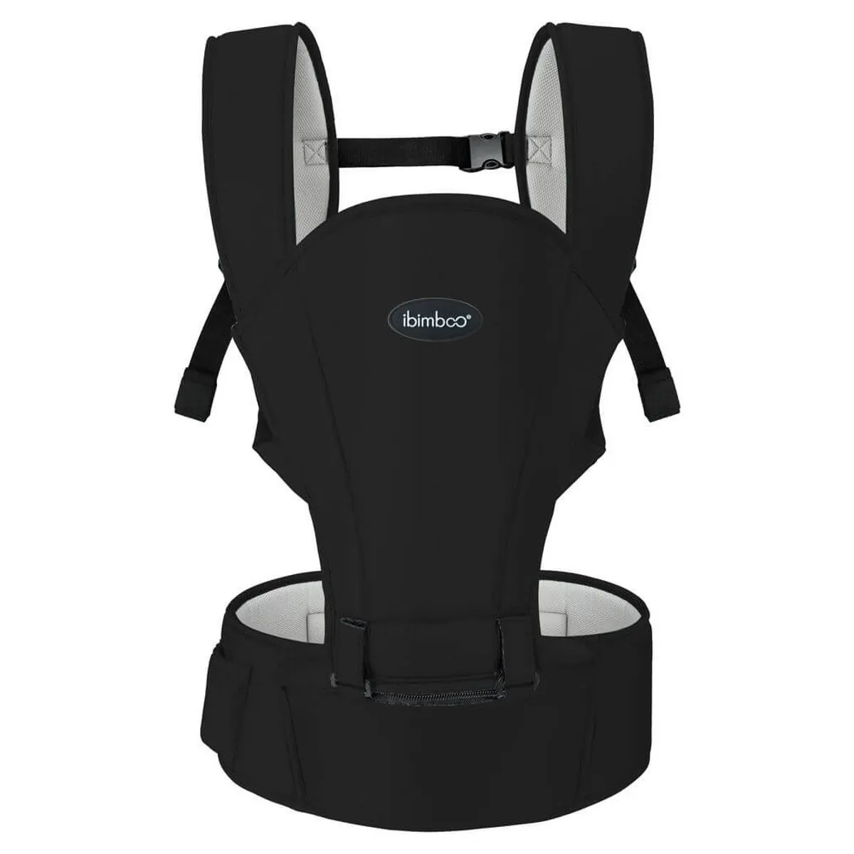 Canguru Básico Avançado 5 Em 1 Black 15Kg - Ibimboo