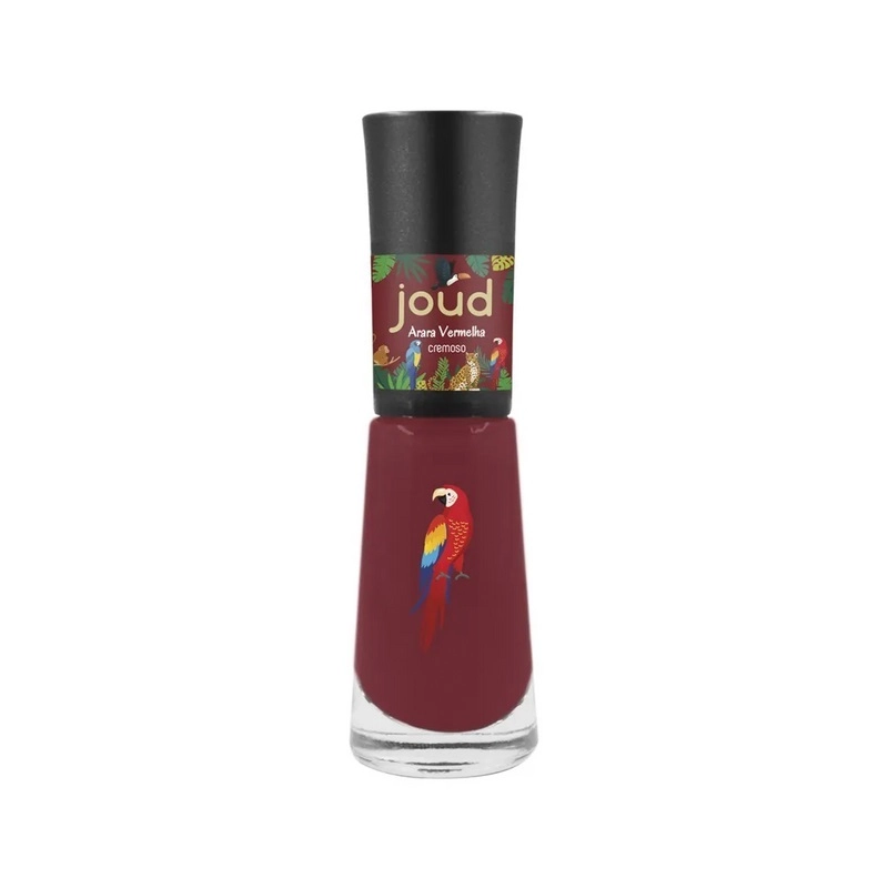 Esmalte Joud Cremoso Bl 235 08ml Arar Vermelha