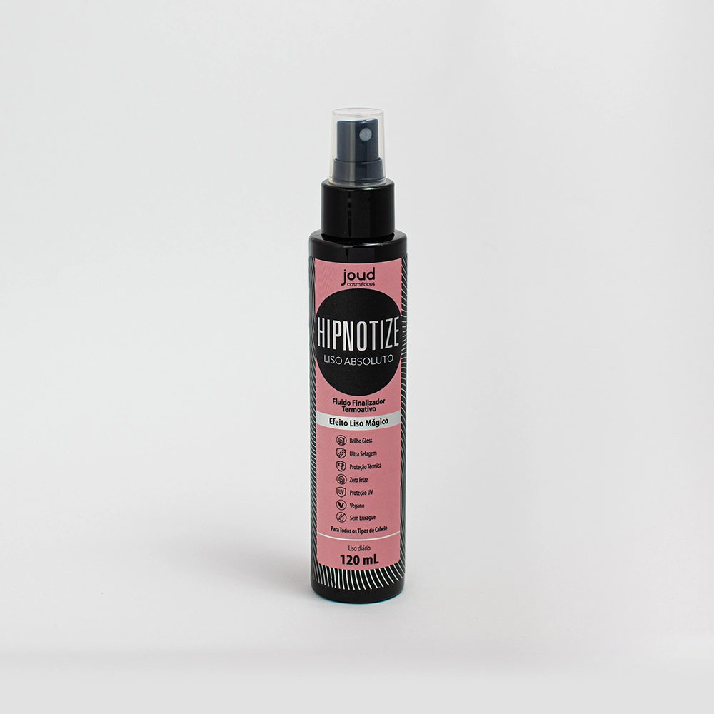 Fluido Capilar Term Joud 120ml Efeito Liso Magico