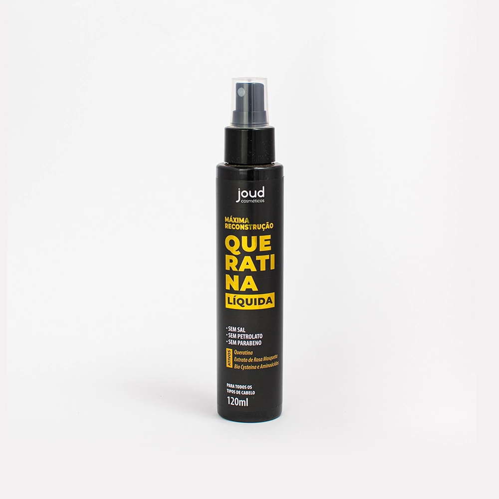 Queratina Liquida Maxima Reconstrucao Joud 120ml