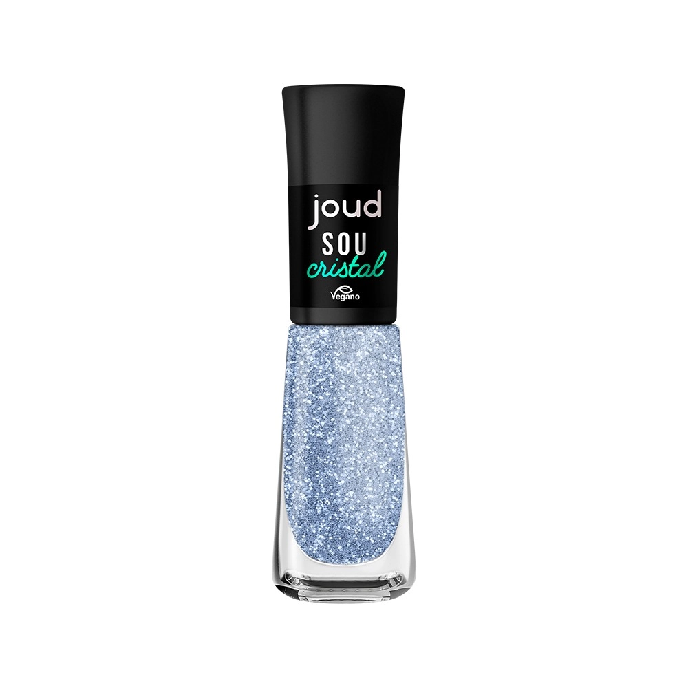 Esmalte Joud Crem 1un Glitter Sou Cristal