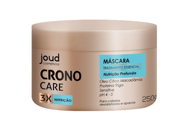 Mascara Capilar Joud Crono 250g Nutricao Profunda