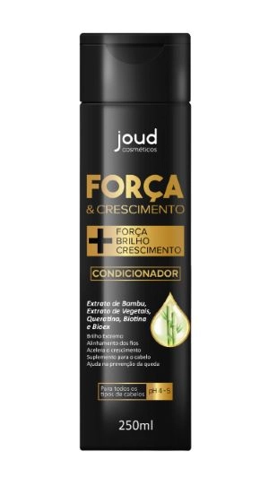 Cond Joud Forca E Crescimento 250ml