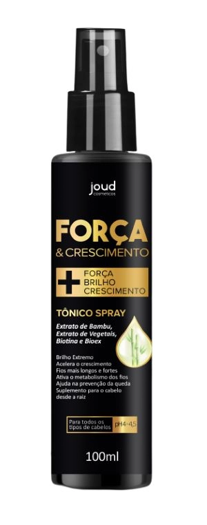 Tonico Capilar Joud Spray 100ml Forca E Crescimento