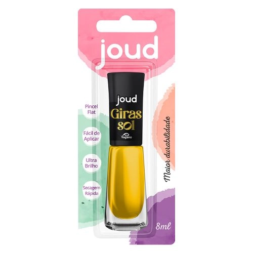 Esmalte Joud Crem 1un Girassol