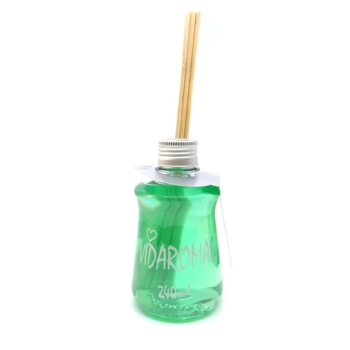 Aromatizador De Ambiente Com Varetas Capim Limao Vidaromas