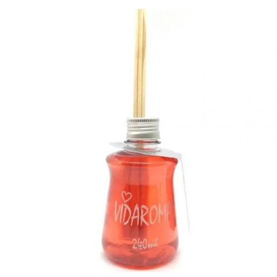 Aromatizador De Ambiente Com Varetas Flor De Laranjeira Vidaromas
