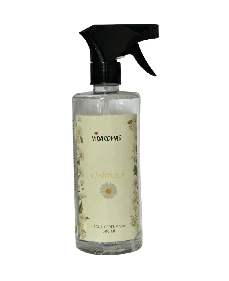 Aromatizador Vidaromas 500ml Spray Camomila