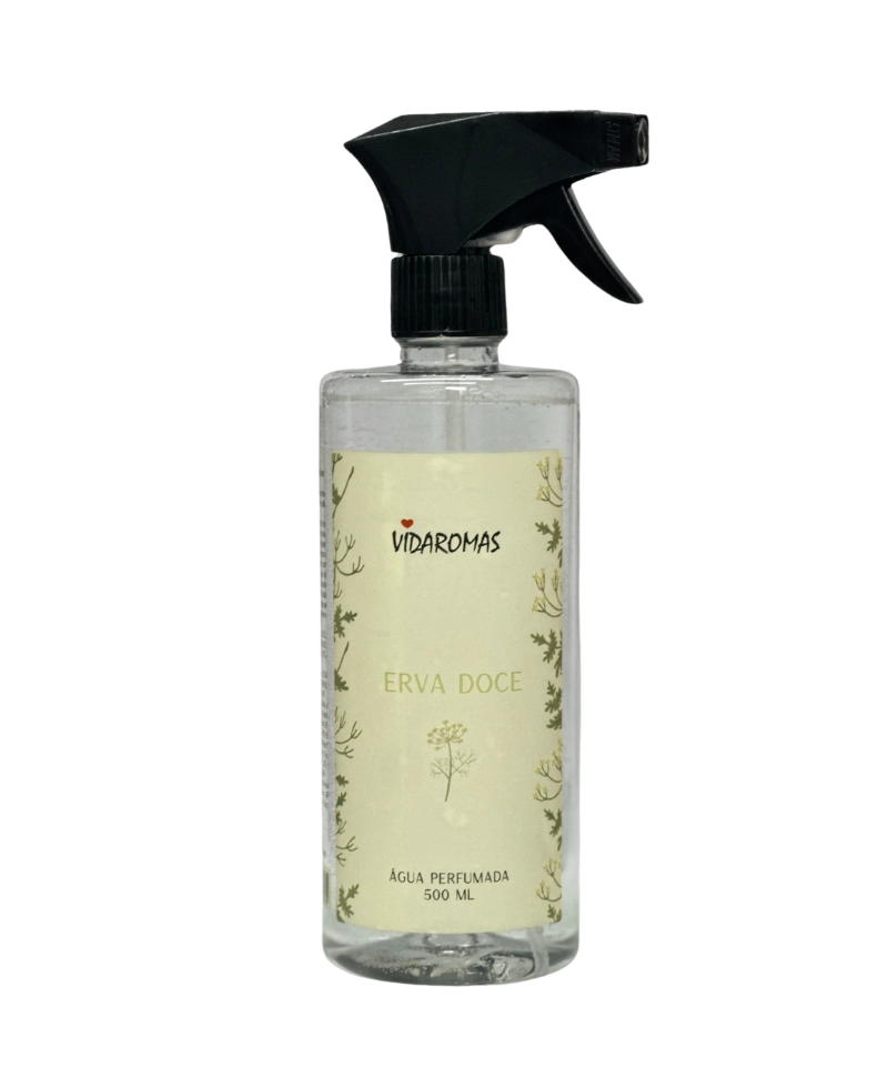 Aromatizador Vidaromas 500ml Spray Erva Doce
