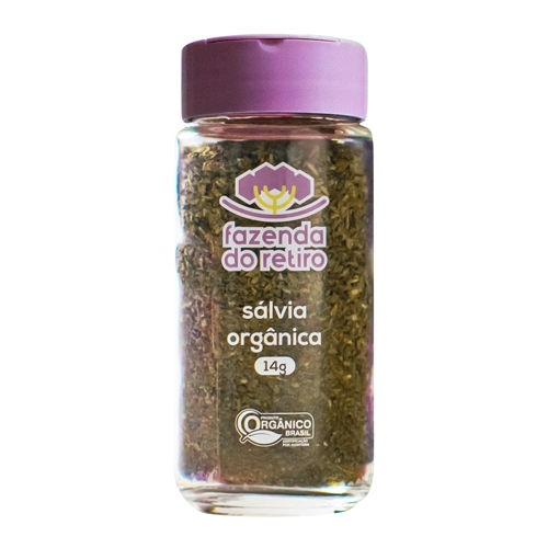 Salvia Org Fazenda Do Retiro 14g