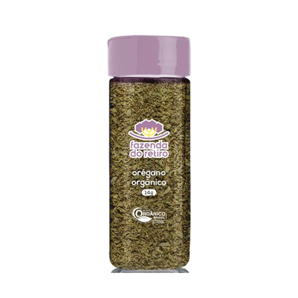 Oregano Org Fazenda Do Retiro 14g