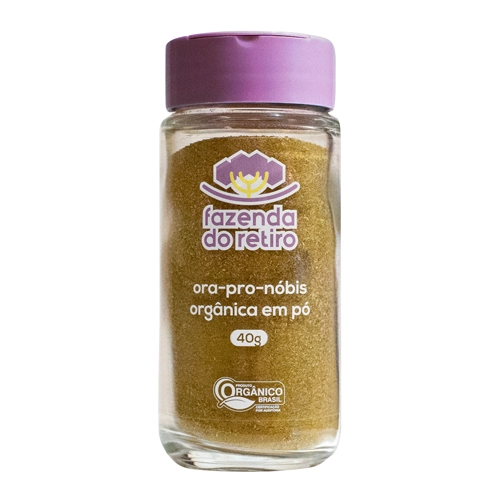 Ora Pro Nobis Po Org Fazenda Do Retiro 40g