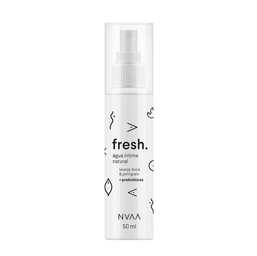 Fresh Agua Intima Nuaa Prebiotica Natural 50ml