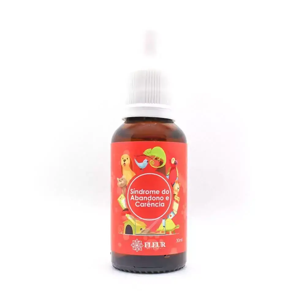 Floral Fleur Pets Síndrome do Abandono e Carência 30ml