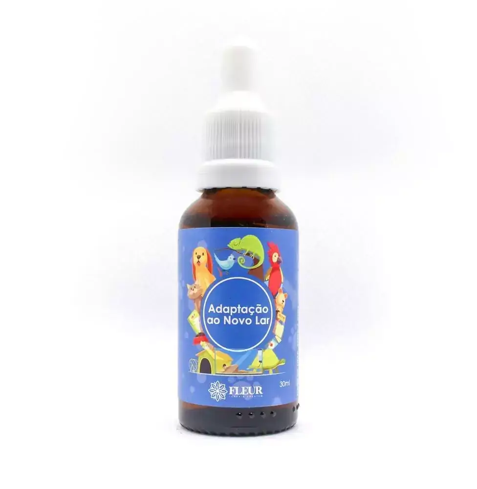 Floral Fleur Pets Adaptação ao Novo Lar 30ml