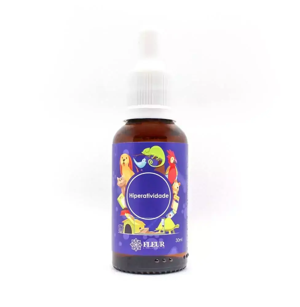 Floral Fleur Pets Hiperatividade 30ml