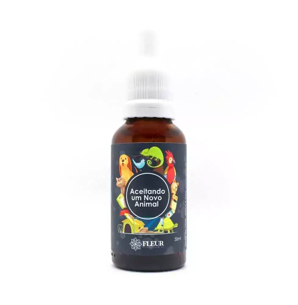 Floral Fleur Pets Aceitando um novo animal 30ml