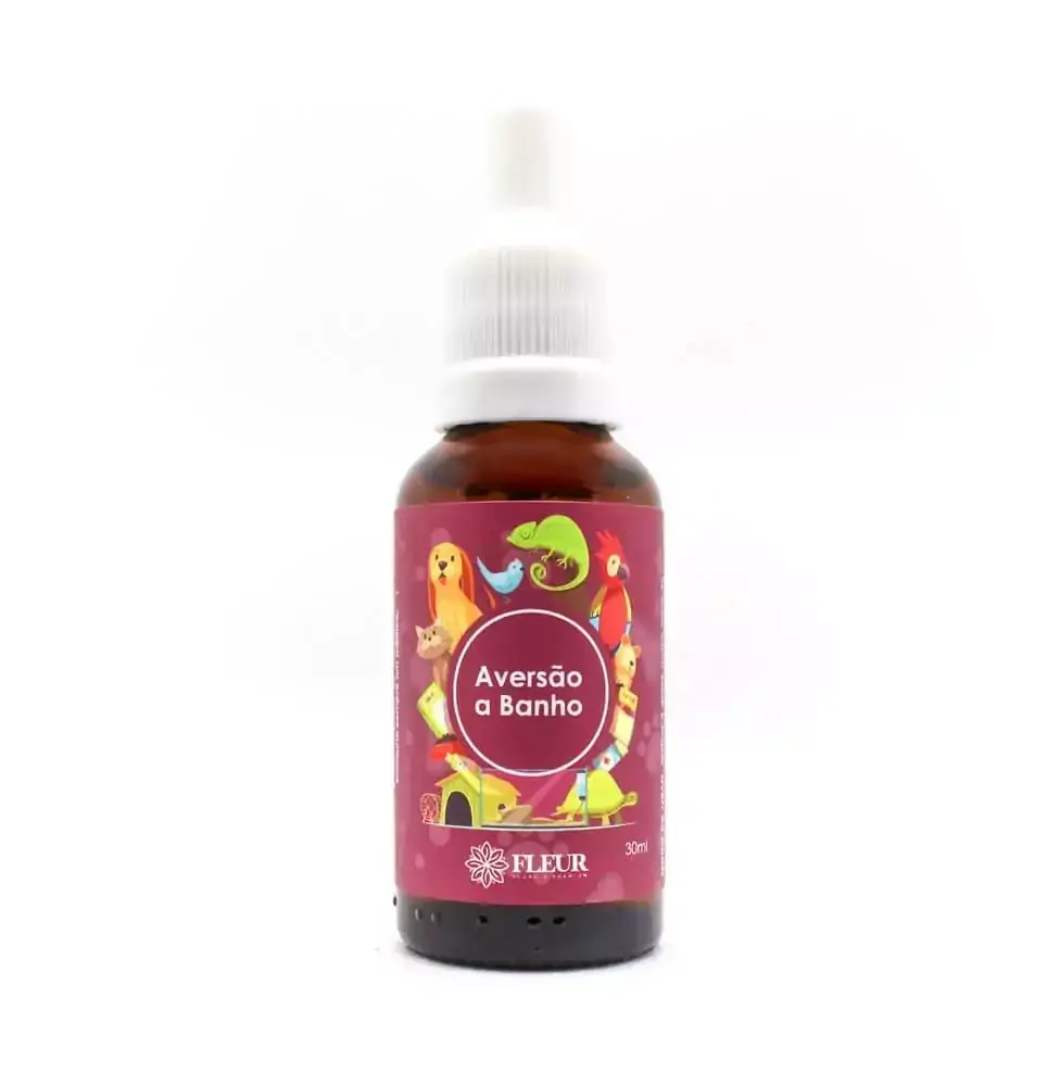 Floral Fleur Pets Aversão a Banho 30ml