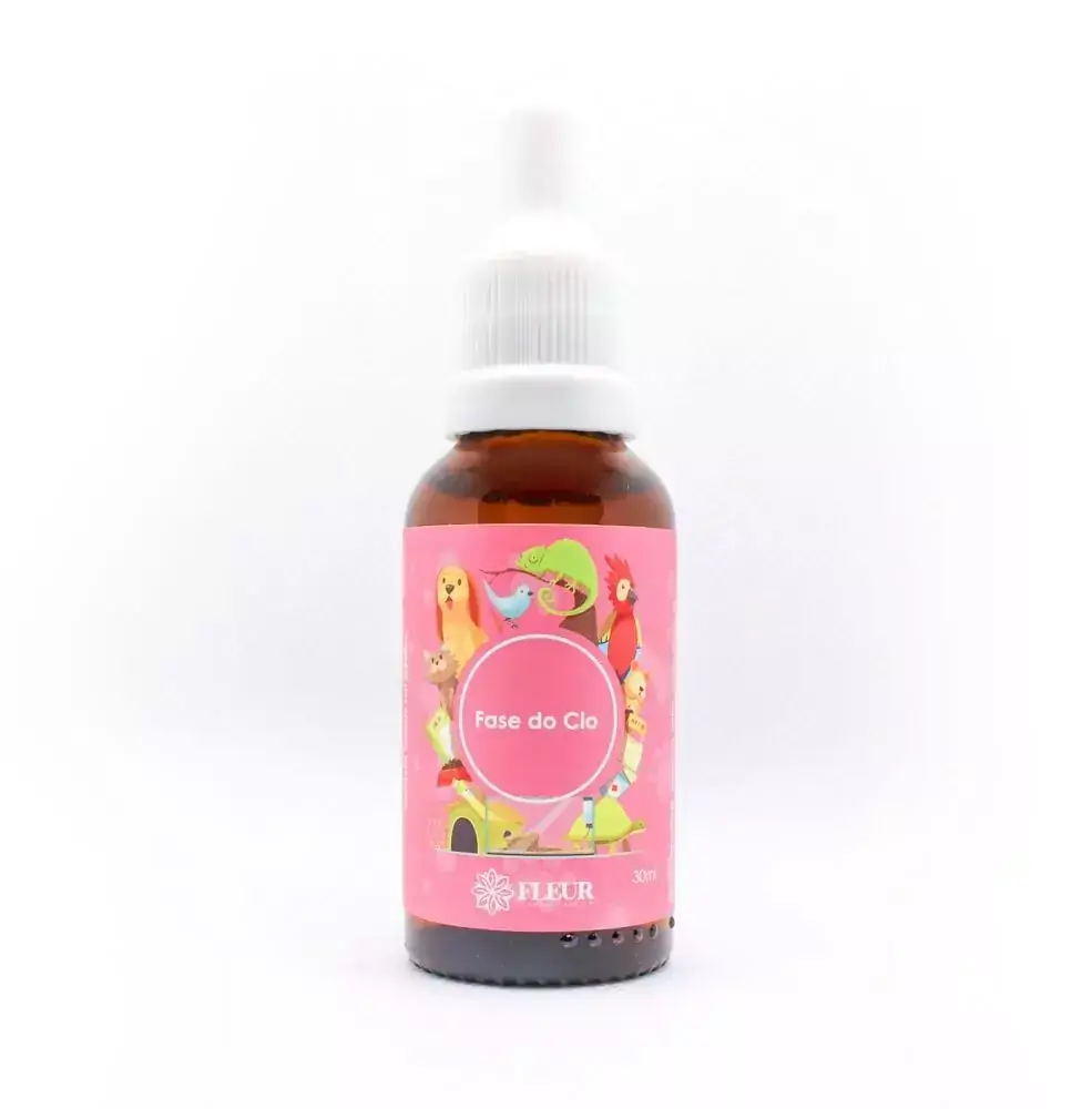 Floral Fleur Pets Fase do Cio 30ml