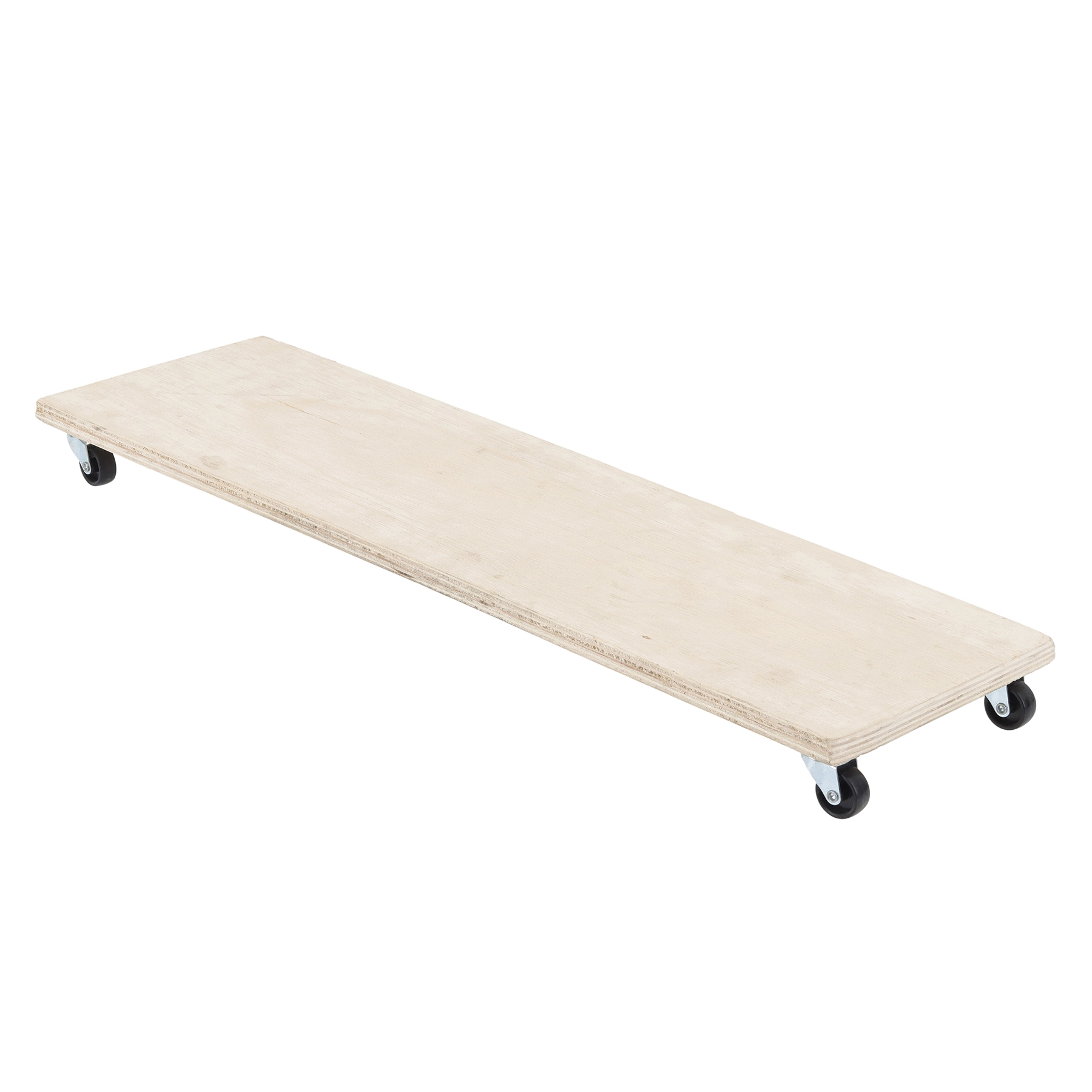 Suporte com Rodas Madeira Retangular 9x20x70cm até 100kg