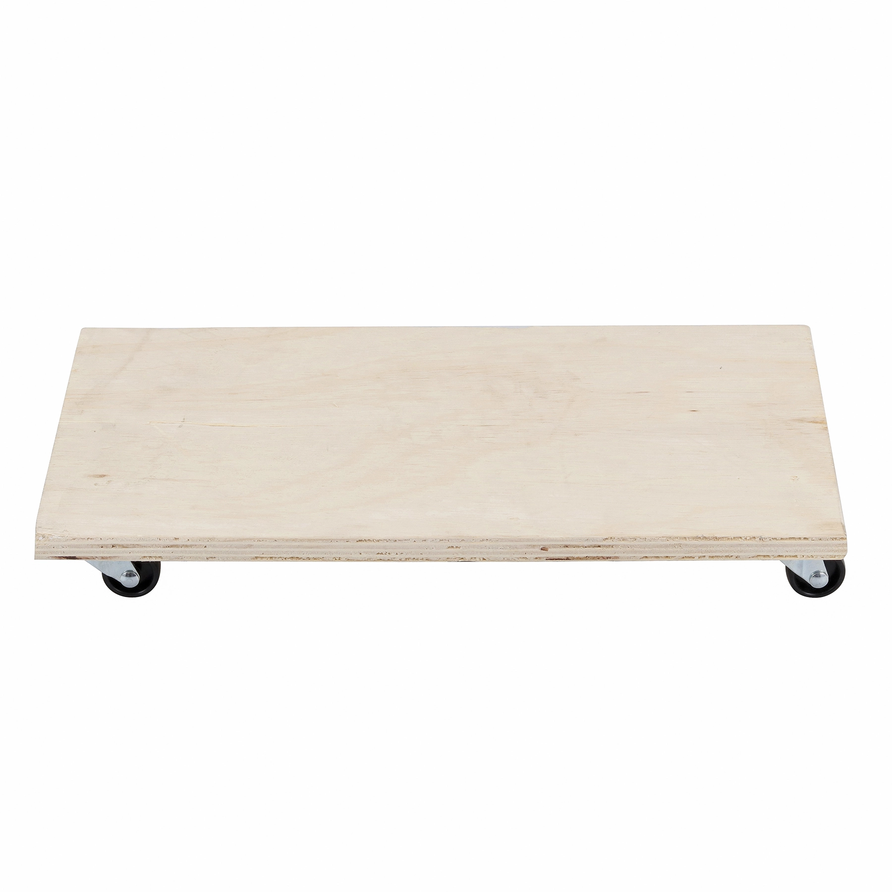 Suporte com Rodas Madeira Retangular 9x20x40cm até 150kg