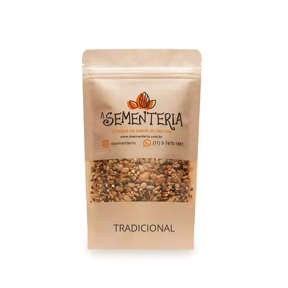 Mix A Sementeria - tradicional - Médio 150g