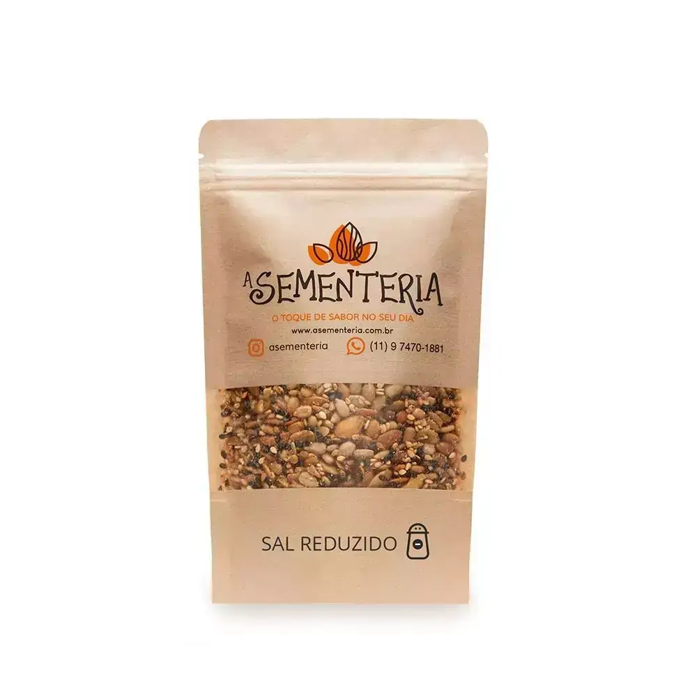 Mix A Sementeria - sal reduzido - Médio 150g