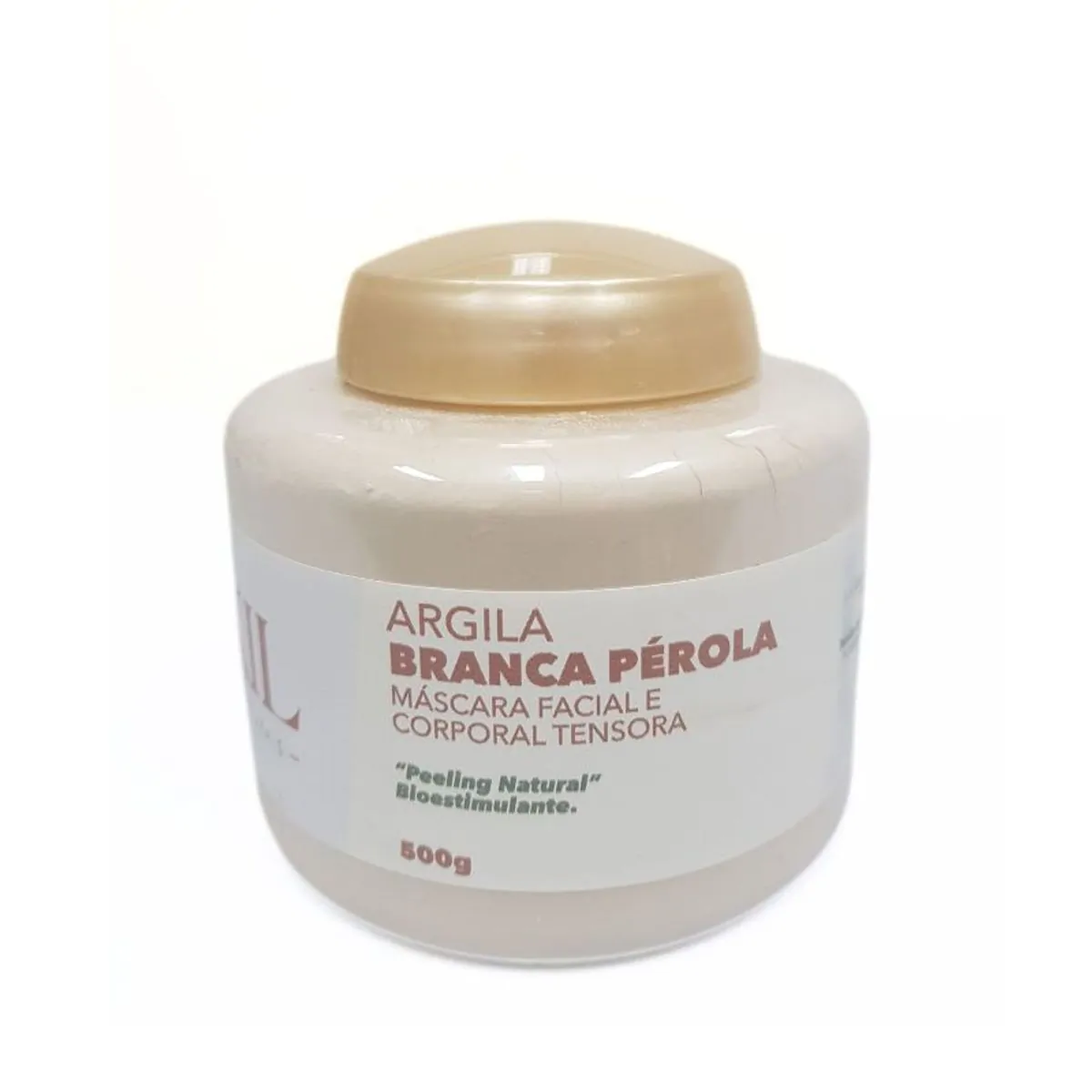 Argila Branca Pérola Rakil 500g