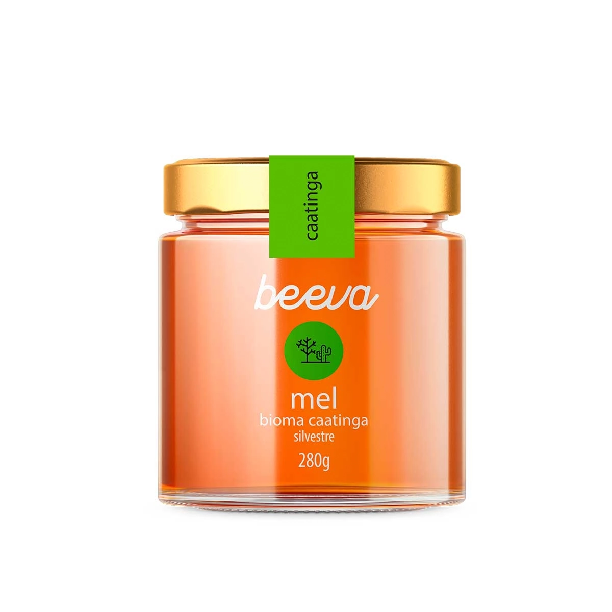 Mel Caatinga Silvestre Beeva Squeeze 280g