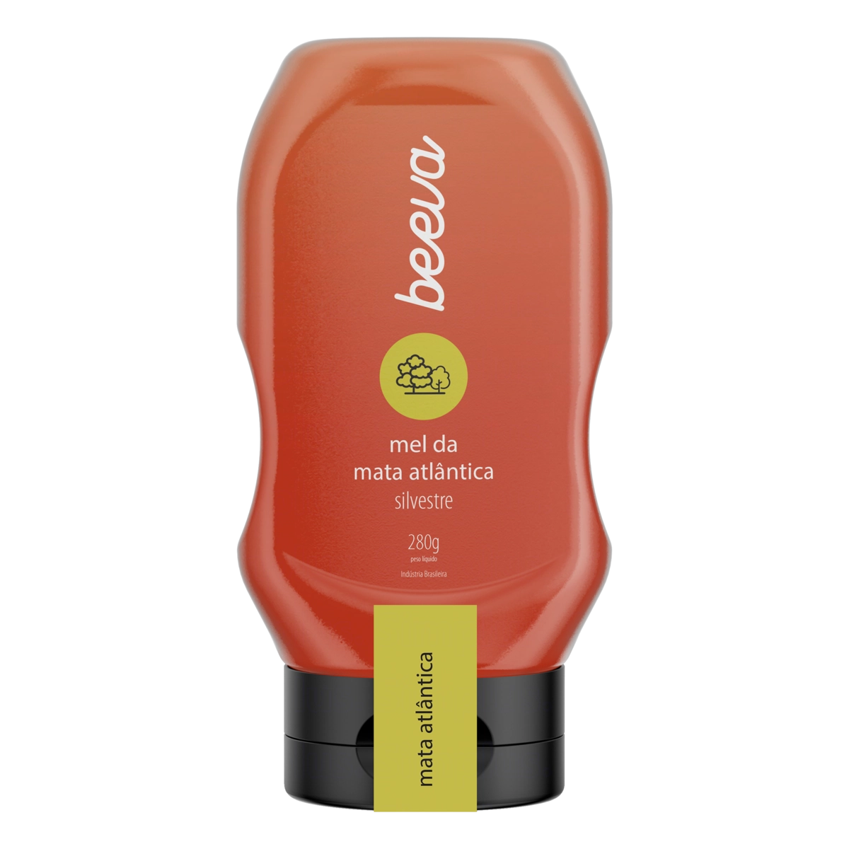 Mel Mata Atlântica Silvestre Beeva Squeeze 280g