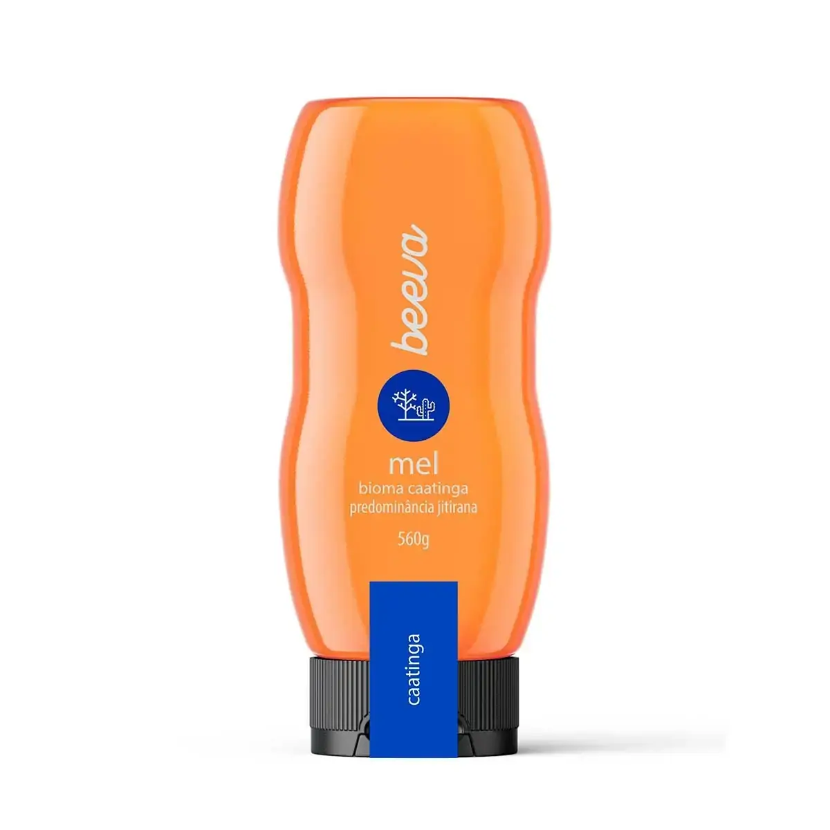 Mel Caatinga Jitirana Beeva Squeeze 560g