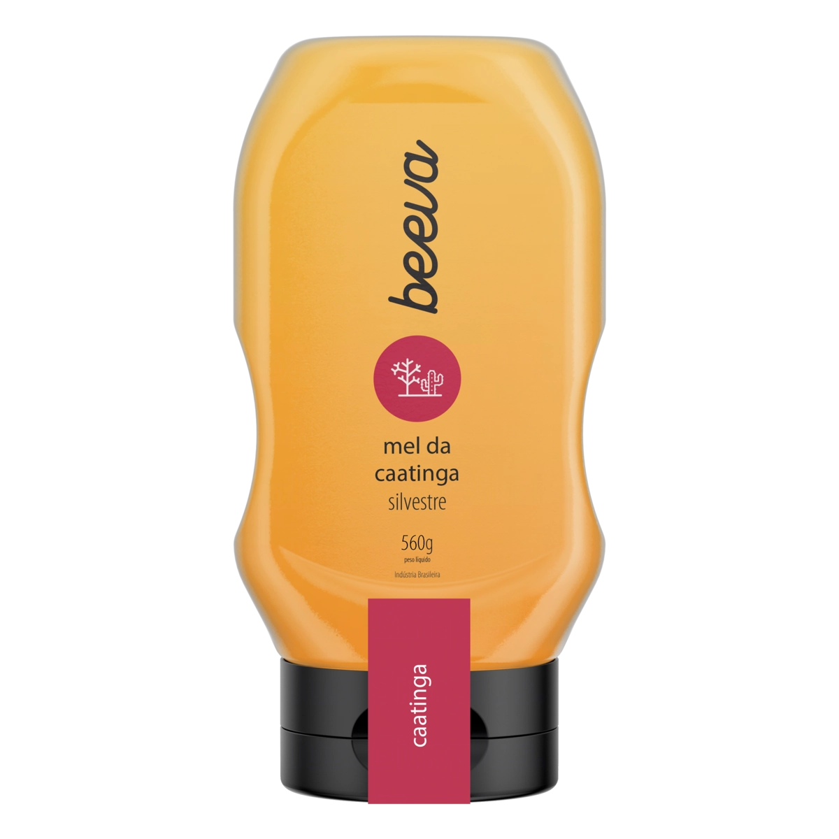 Mel Caatinga Silvestre Beeva Squeeze 560g