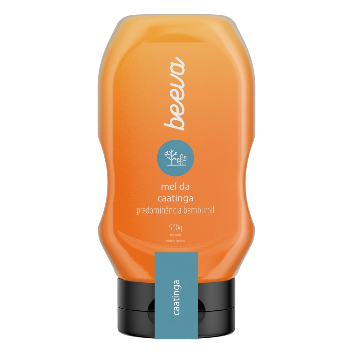 Mel Caatinga Bamburral Beeva Squeeze 560g