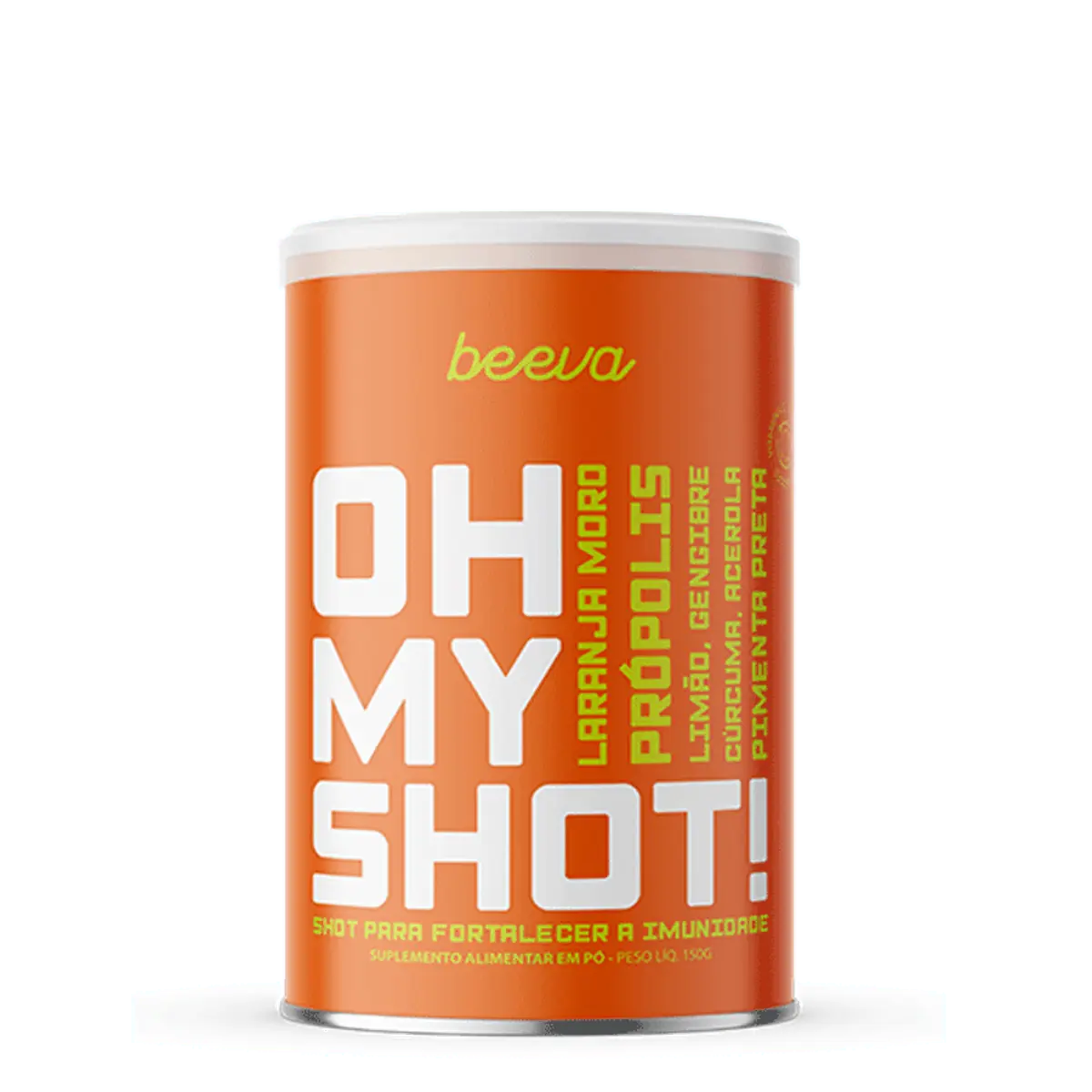 Suplemento Alimentar em Pó Beeva Oh My Shot! 150g