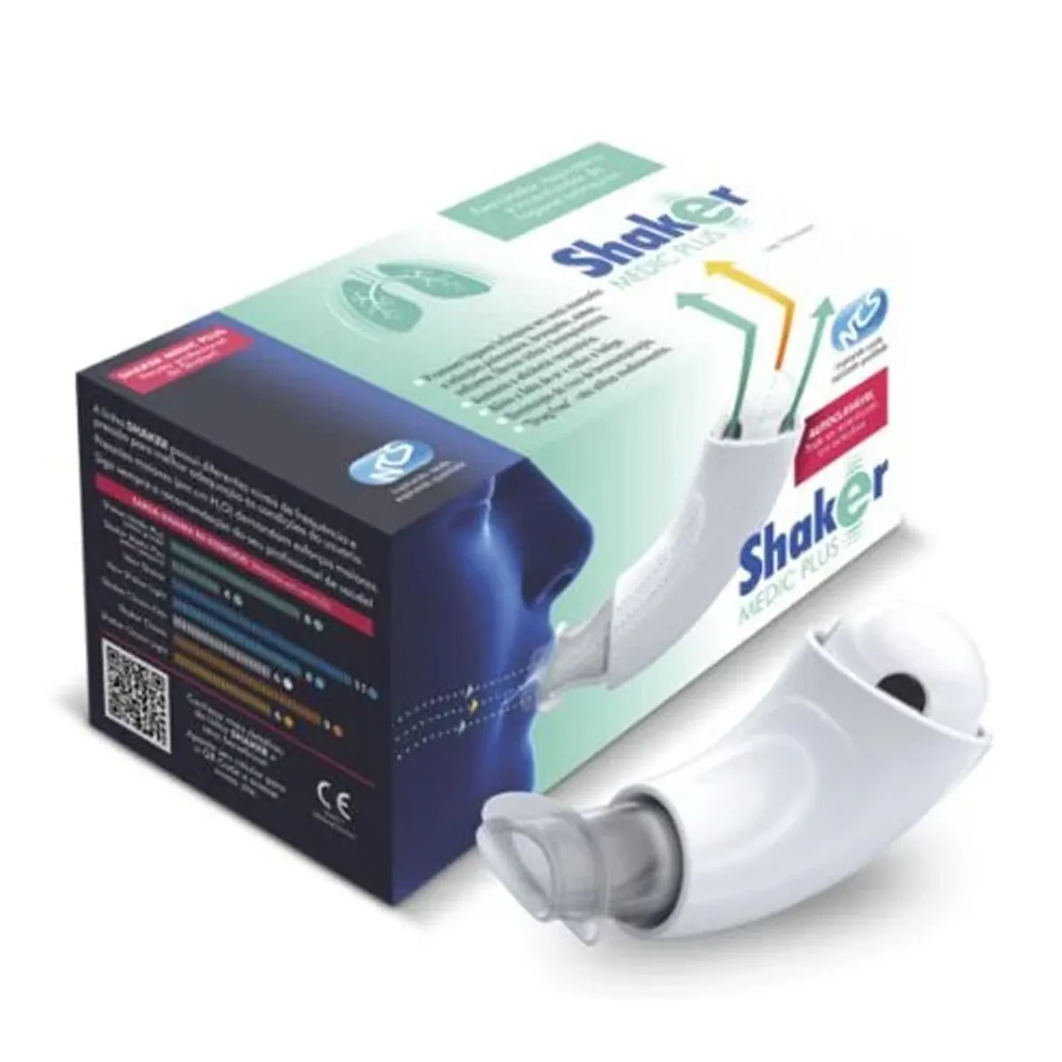 Shaker Plus Medic Plus Aparelho para Fisioterapia NCS - Shaker Medic Plus