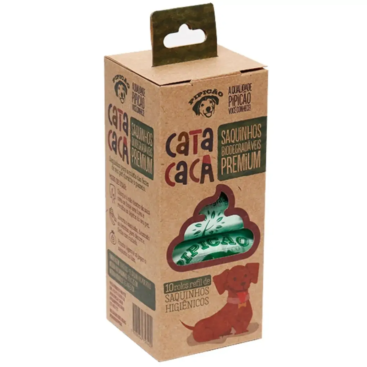 Refil Pipicao Cata Caca 10un