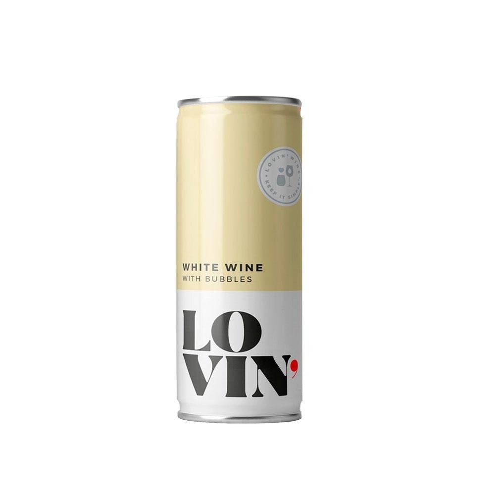 Vinho Branco Frisante Lovin 269ml VL