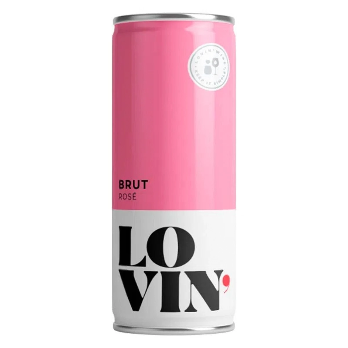 Lovin Wine Espumante Brut Rosé 269ml