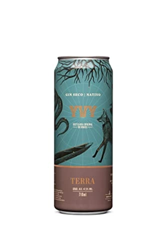 Gin Seco Terra Yvy Lata 710ml Refil
