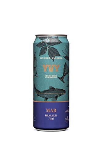 Gin Seco Mar Yvy Lata 710ml Refil
