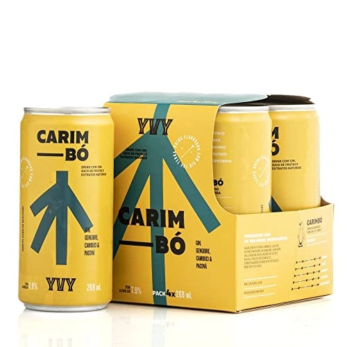 Yvy Destilaria Drink Carimbó 4 Latas