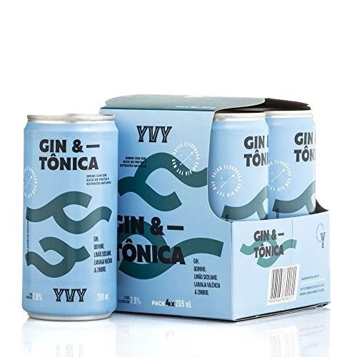 Drink Yvy Gin Tônica 4 Latas